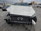 2022 Infiniti Qx50 Luxe White vin: 3PCAJ5BA2NF107676