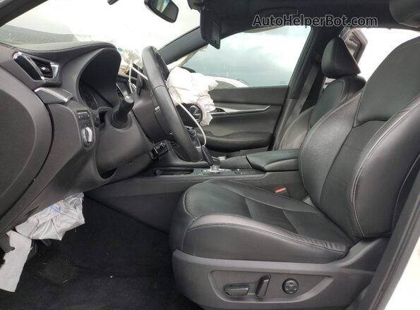 3PCAJ5BA2NF107676 2022 INFINITI QX50 White Vista interior delantera