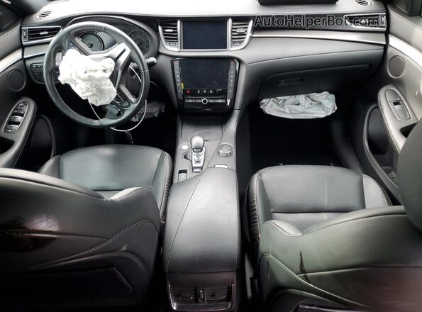 3PCAJ5BA2NF107676 2022 INFINITI QX50 White Vista del salpicadero