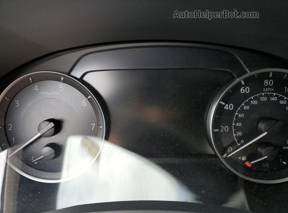 3PCAJ5BA2NF107676 2022 INFINITI QX50 White Vista del cuadro de instrumentos