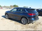 2021 Infiniti Qx50 Luxe Dark Blue vin: 3PCAJ5BA3MF114974