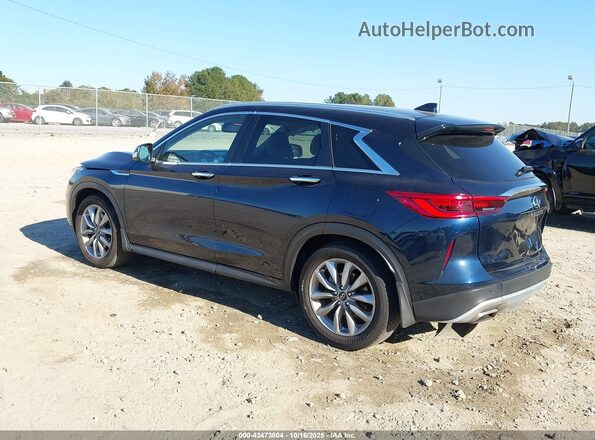 3PCAJ5BA3MF114974 2021 INFINITI QX50 Dark Blue Tył lewy