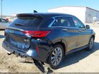 2021 Infiniti Qx50 Luxe Dark Blue vin: 3PCAJ5BA3MF114974