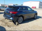 2021 Infiniti Qx50 Luxe Dark Blue vin: 3PCAJ5BA3MF114974