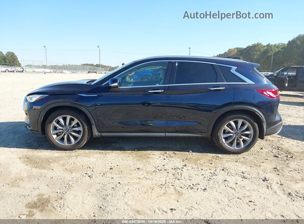 3PCAJ5BA3MF114974 2021 INFINITI QX50 Dark Blue Widok wnętrza 360 stopni