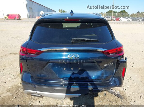 3PCAJ5BA3MF114974 2021 INFINITI QX50 Dark Blue 