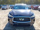 2021 Infiniti Qx50 Luxe Dark Blue vin: 3PCAJ5BA3MF114974