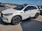 2021 Infiniti Qx50 Luxe White vin: 3PCAJ5BA3MF120354