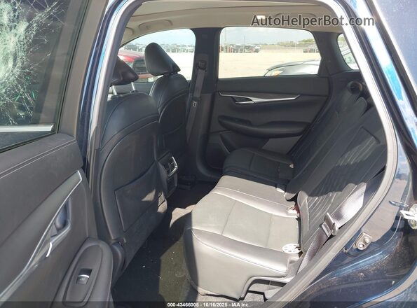 3PCAJ5BA5NF105775 2022 INFINITI QX50 Blue Vista de la etiqueta del VIN
