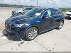 2022 Infiniti Qx50 Luxe Blue vin: 3PCAJ5BA5NF105775