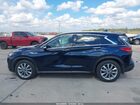 2022 Infiniti Qx50 Luxe Blue vin: 3PCAJ5BA5NF105775