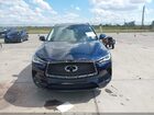 2022 Infiniti Qx50 Luxe Blue vin: 3PCAJ5BA5NF105775