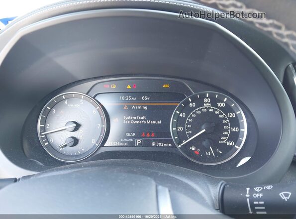 3PCAJ5BA7MF116548 2021 INFINITI QX50 White Widok tylnych siedzeń