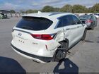 2021 Infiniti Qx50 Luxe White vin: 3PCAJ5BA7MF116548