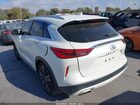 2021 Infiniti Qx50 Luxe White vin: 3PCAJ5BA7MF116548
