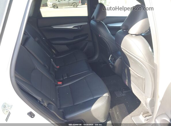 3PCAJ5BA7MF116548 2021 INFINITI QX50 White Widok naklejki z numerem VIN