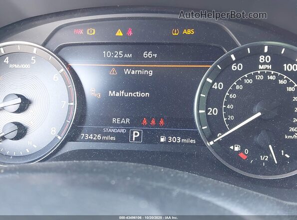 3PCAJ5BA7MF116548 2021 INFINITI QX50 White 
