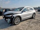 2021 Infiniti Qx50 Luxe Silver vin: 3PCAJ5BA8MF116641