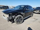 2021 Infiniti Qx50 Luxe Черный vin: 3PCAJ5BA9MF114509