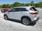 2021 Infiniti Qx50 Luxe Silver vin: 3PCAJ5BA9MF122674