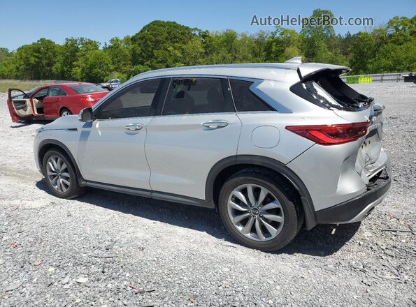 3PCAJ5BA9MF122674 2021 INFINITI QX50 Silver Հետևի ձախ