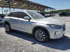2021 Infiniti Qx50 Luxe Silver vin: 3PCAJ5BA9MF122674