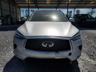 2021 Infiniti Qx50 Luxe Silver vin: 3PCAJ5BA9MF122674