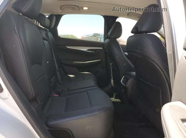 3PCAJ5BA9MF122674 2021 INFINITI QX50 Silver Սալոնի հետևի տեսք