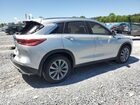 2021 Infiniti Qx50 Luxe Silver vin: 3PCAJ5BA9MF122674