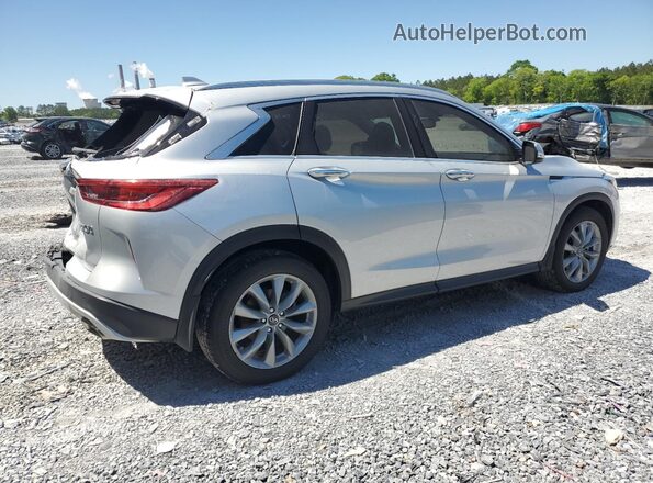 3PCAJ5BA9MF122674 2021 INFINITI QX50 Silver Հետևի աջ