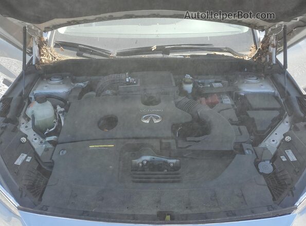 3PCAJ5BA9MF122674 2021 INFINITI QX50 Silver Շարժիչի բաժամունքի տեսք