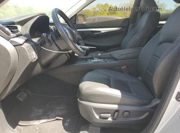 3PCAJ5BA9MF122674 2021 INFINITI QX50 Silver Սալոնի դիմացի տեսք