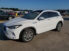 2024 Infiniti Qx50 Luxe White vin: 3PCAJ5BA9RF104487
