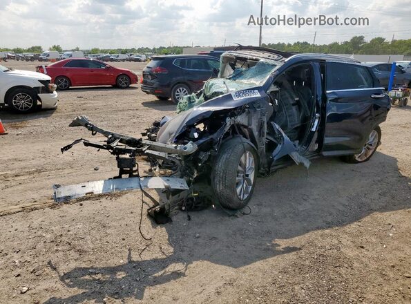 3PCAJ5BAXMF113739 2021 INFINITI QX50 Blue Передня ліва чверть