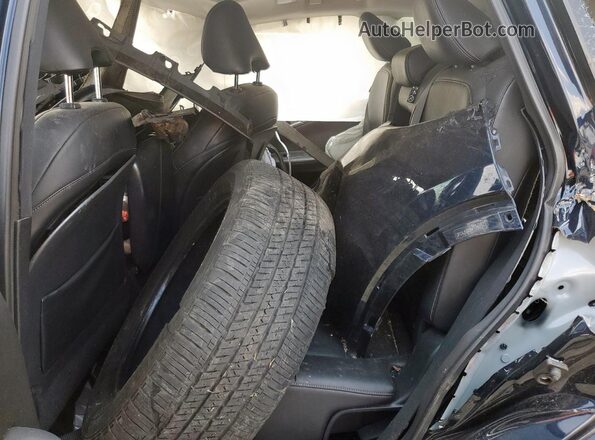 3PCAJ5BAXMF113739 2021 INFINITI QX50 Blue Вид задніх сидінь