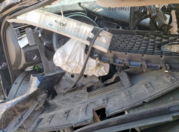 3PCAJ5BAXMF113739 2021 INFINITI QX50 Blue Вид панелі приладів