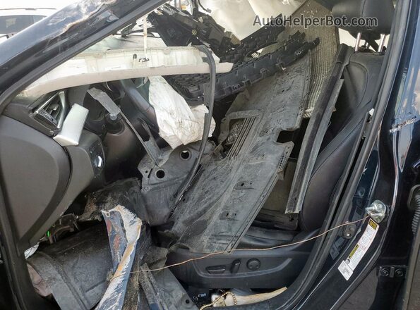 3PCAJ5BAXMF113739 2021 INFINITI QX50 Blue Вид салону спереду