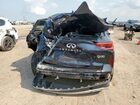 2021 Infiniti Qx50 Luxe Blue vin: 3PCAJ5BAXMF113739