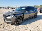 2022 Infiniti Qx50 Luxe Gray vin: 3PCAJ5BAXNF120532
