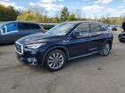 2021 Infiniti Qx50 Luxe Black vin: 3PCAJ5BB0MF109790