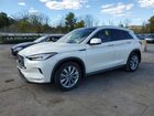 2021 Infiniti Qx50 Luxe Белый vin: 3PCAJ5BB1MF109314