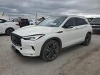 2021 Infiniti Qx50 Luxe White vin: 3PCAJ5BB3MF103224