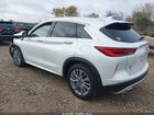 2023 Infiniti Qx50 Luxe Awd White vin: 3PCAJ5BB4PF121638