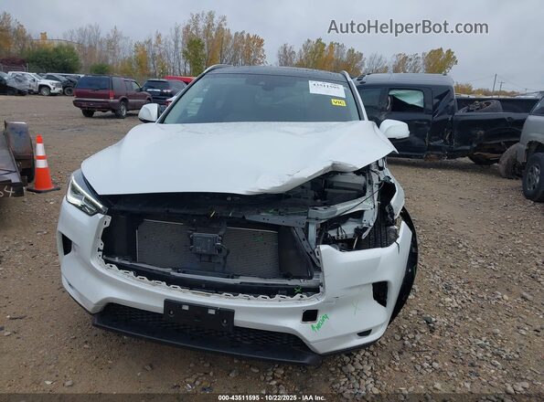 3PCAJ5BB4PF121638 2023 INFINITI QX50 White Widok z przodu