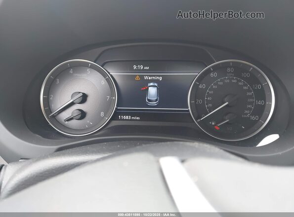 3PCAJ5BB4PF121638 2023 INFINITI QX50 White Widok tylnych siedzeń