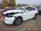 2023 Infiniti Qx50 Luxe Awd White vin: 3PCAJ5BB4PF121638