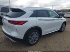 2023 Infiniti Qx50 Luxe Awd White vin: 3PCAJ5BB4PF121638