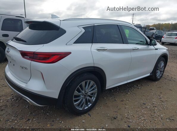 3PCAJ5BB4PF121638 2023 INFINITI QX50 White Tył prawy