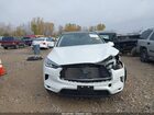 2023 Infiniti Qx50 Luxe Awd White vin: 3PCAJ5BB4PF121638