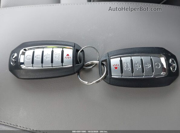 3PCAJ5BB4PF121638 2023 INFINITI QX50 White Widok deski rozdzielczej